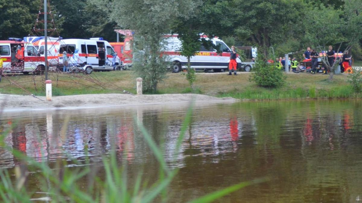 Junge ertrinkt im Idasee Einsatzkräfte werden beleidigt