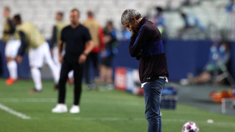 Der schwache Auftritt des FC Barcelona zieht nun personelle Konsequenzen nach sich. Der schwache Auftritt des FC Barcelona zieht nun personelle Konsequenzen nach sich.