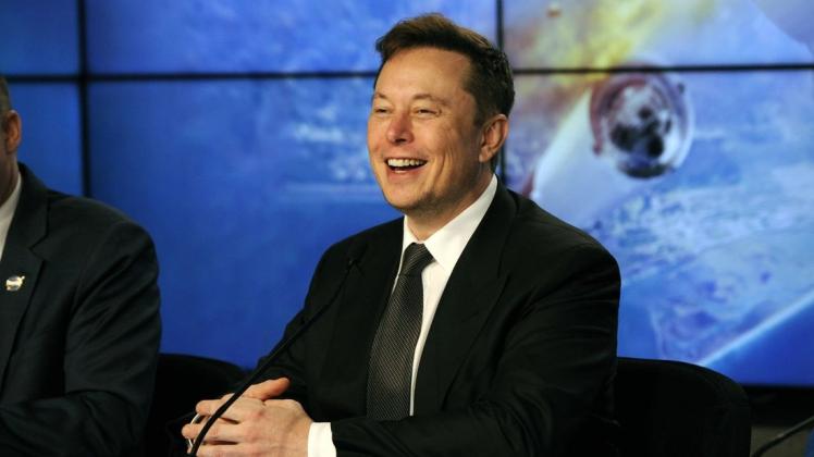 Tesla-Gründer Elon Musk.