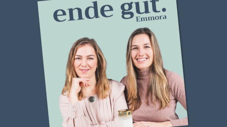 Victoria Dietrich und Evgeniya Polo sind die Gründerinnen der Plattform Emmora. Im Podcast "ende gut." besprechen sie alle Themen rund ums Lebensende