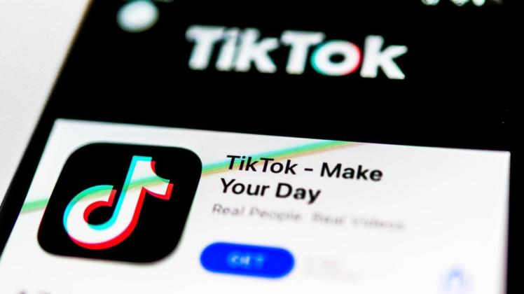 TikTok ist vor allem bei Kindern und Jugendlichen beliebt.