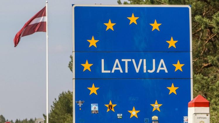 Die baltischen Staaten Litauen, Estland und Lettland öffnen ihre Grenzen.