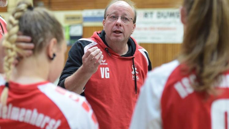 Niemand hat bei der HSG Delmenhorst so viele Mannschaften trainiert wie Volker Gallmann. Sein Tod hat bei dem Handball-Club eine gewaltige Lücke hinterlassen.