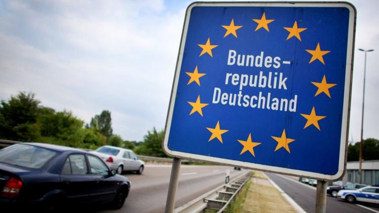Die Grenze zwischen Österreich und Deutschland ist wieder offen.
