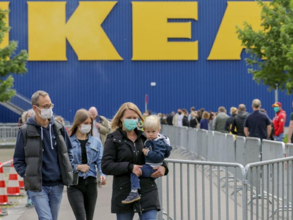 Der ganz große Andrang bei Ikea Osnabrück bleibt am Samstag aus