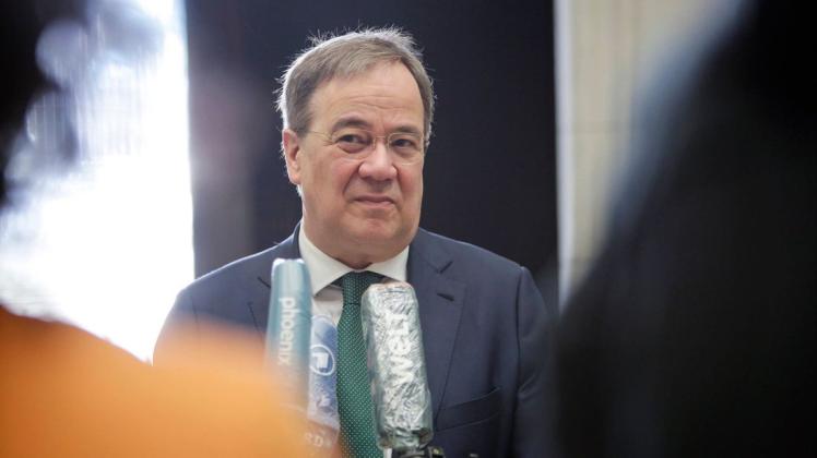 Deutschland darf nicht von Stahl aus China abhängig werden, meint NRW-Landeschef Armin Laschet.