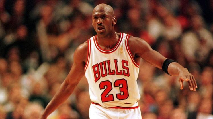 Michael Jordan gilt als bester Basketballer aller Zeiten.