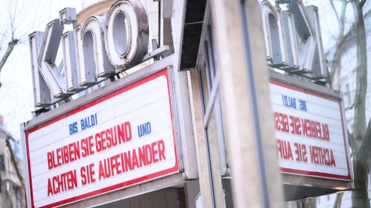 Endlich: Vom 25. Mai an dürfen Kinos in Mecklenburg-Vorpommern wieder öffnen. Foto: Sebastian Gollnow/dpa