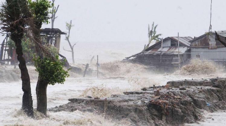 "Amphan" gilt als einer der schlimmsten Stürme in der Region der vergangenen 20 Jahre.