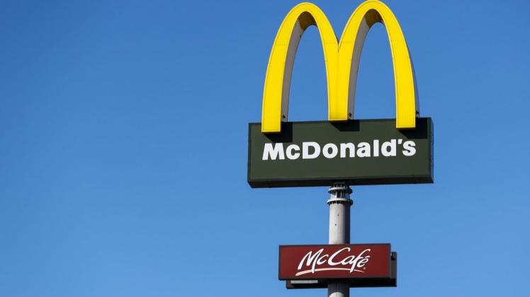 Der US-amerikanischen FastFood-Konzerns McDonald's unterstützt seine Restaurants in Deutschland