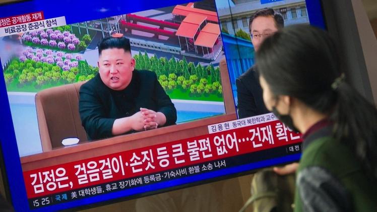 Nordkoreas Machthaber Kim Jong Un kündigte "wichtige Maßnahmen" an.