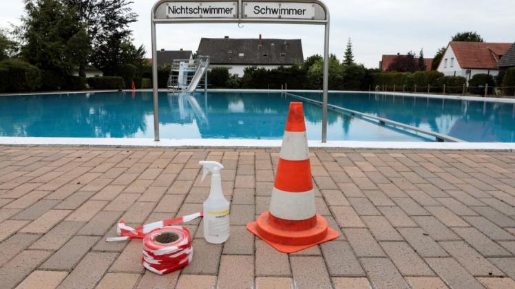Das Freibad in Hagen ist für die neue Saison bestens gerüstet. Das Freibad in Hagen ist für die neue Saison bestens gerüstet.