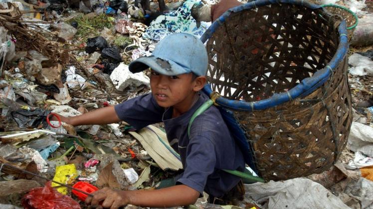 Im vergangenen Jahr landeten laut Greenpeace rund 130.000 Plastikmüll aus Deutschland in Malaysia.