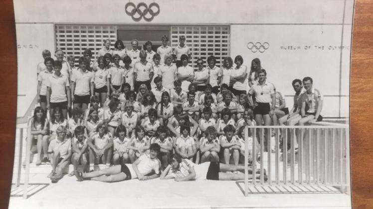 Den Aufenthalt im olympischen Jugendlager in Moskau von Erika Zech, damals Radmacher, verhinderte der Olympiaboykott 1980.