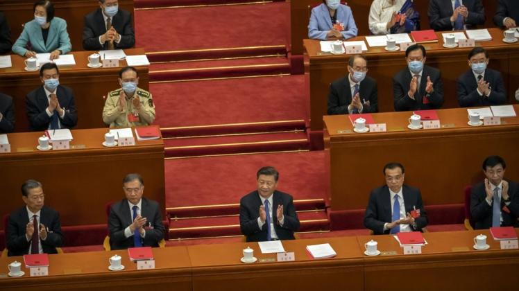 Chinas Nationaler Volkskongress hat grünes Licht für ein neues Sicherheitsgesetz für die Sonderverwaltungszone Hongkong gegeben.