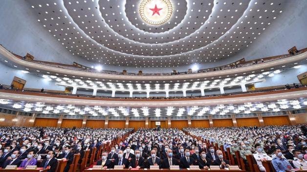 Chinas Volkskongress hat die Pläne für ein umstrittenes Sicherheitsgesetz in Hongkong gebilligt.