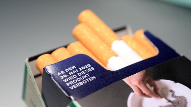 Seit dem 20. Mai sind Menthol-Zigaretten verboten.