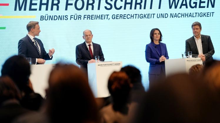 Vorstellung Koalitionsvertrag Vorstellung Koalitionsvertrag