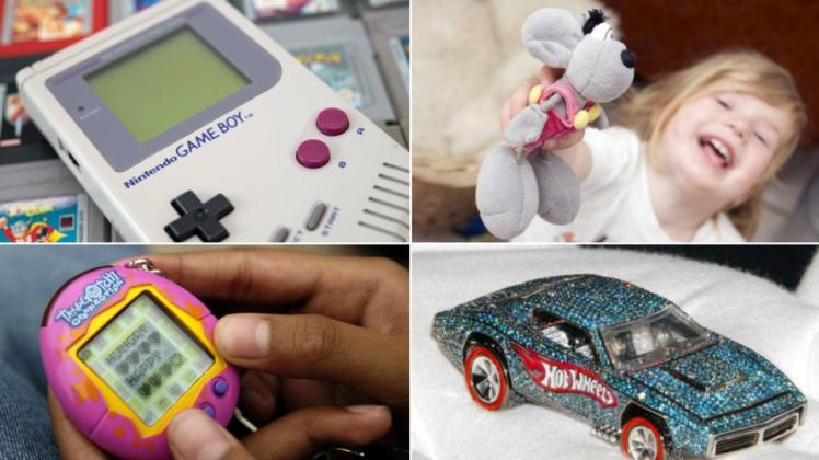 Game Boy, Diddl-Maus und Tamagotchi: Das sind die beliebtesten Spielzeuge der 90er Jahre.