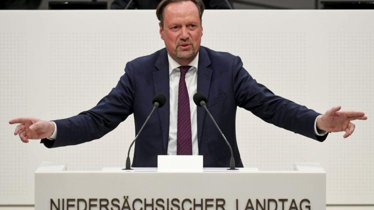 Gibt sich selbstbewusst und siegessicher: Dirk Toepffer (54), Fraktionschef der CDU im niedersächsischen Landtag.