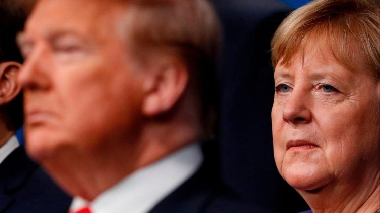 Bundeskanzlerin Angela Merkel gibt US-Präsident Donald Trump einen Korb: Sie wird wegen der Corona-Krise voraussichtlich nicht zum G7-Gipfel in die USA fliegen.