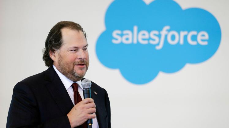 SAP-Rivale Salesforce mit verhaltenem Geschäftsausblick