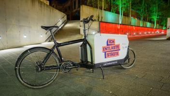 Die Stadt Lingen fördert den Kauf von Lastenfahrrädern. Foto: Helmut Kramer