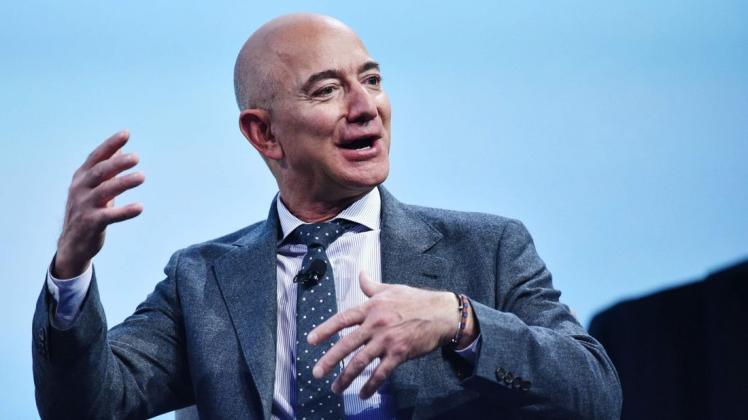 Amazon-Chef Jeff Bezos will für den Kampf gegen den Klimawandel spenden. Foto: afp/Mandel Ngan