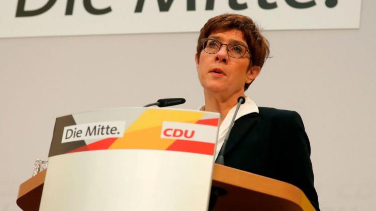001bc527b84d2bab0eaf8b085aae544e.jpeg Annegret Kramp-Karrenbauer zieht sich von der Parteispitze zurück. Foto: AFP/Odd ANDERSEN