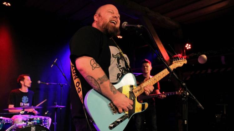 "Voice of Germany"Sieger feiert den Bluesrock in Twist NOZ