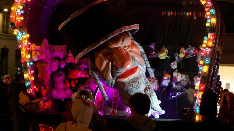 Der umstrittene Aalster Karneval ist auch in diesem Jahr mit Judenklischees gestartet. Foto: imago images/Belga