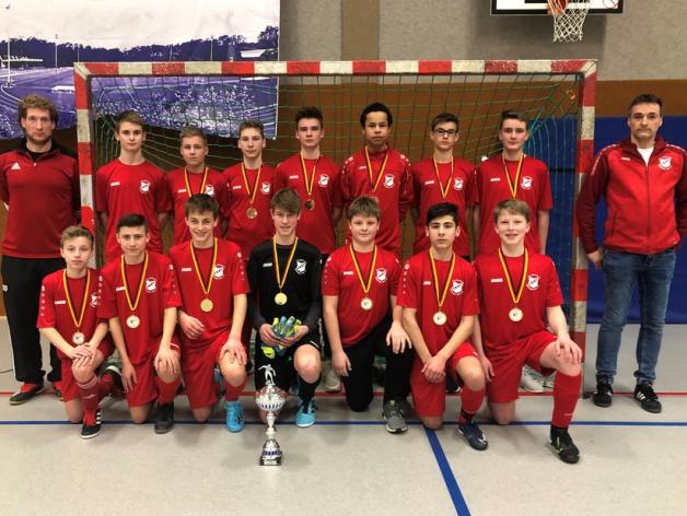 Hallenkreismeisterschaft: Doppelte Freude für Olympia