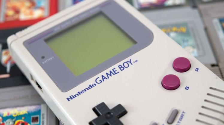 Ein original Game Boy: In dieser Version kam er 1990 in Europa auf den Markt.