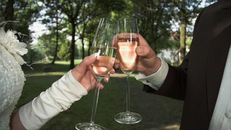 In Glandorf können Paare auch einmal im Monat samstags heiraten. Das soll in Zukunft so bleiben. Foto: Anke Schneider