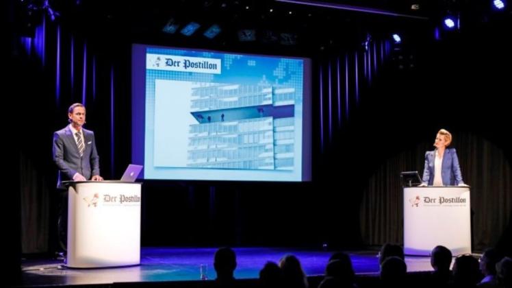 „Der Postillon“ gastiert im Rosenhof in Osnabrück am 5. März 2020