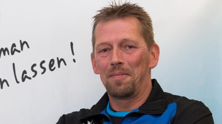 Trifft in Lintorf auf viele langjährige Bekannte: VSG-Trainer Holger Zimmermann. Foto: Zimmermann