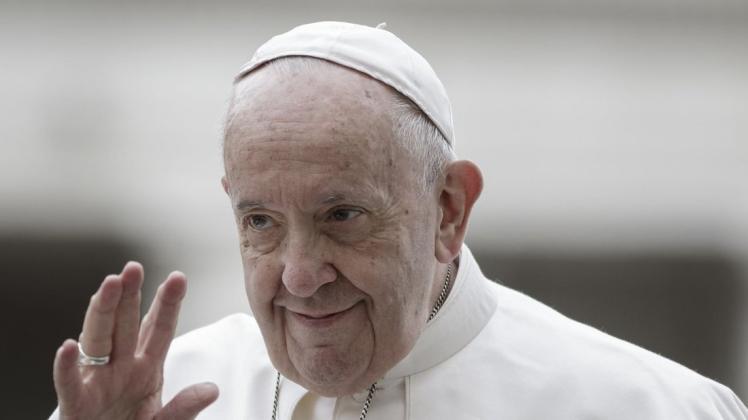 Papst Franziskus muss wegen einer leichten Krankheit einen Termin in Rom absagen. Foto: dpa/Giuseppe Ciccia