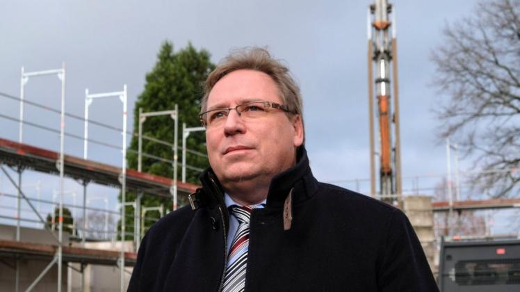 Horst Baier, bislang  Bürgermeister der Samtgemeinde Bersenbrück, wird IT-Bevollmächtigter der niedersächsischen Landesregierung. Foto: Thomas Osterfeld