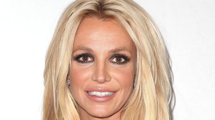 February 25 2018 Hollywood California U S 25 February 2018 Hollywood California Britney Britney Spears hat sich den Mittelfuß gebrochen. Foto: imago images/ZUMA Press