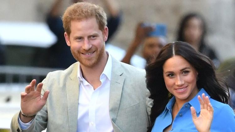Harry und Meghan wollen sich in Kanada niederlassen. Unklar ist, wer sich dort um ihre Sicherheit kümmert. Foto: dpa/Dominic Lipinski/PA Wire Harry und Meghan wollen sich in Kanada niederlassen. Unklar ist, wer sich dort um ihre Sicherheit kümmert. Foto: dpa/Dominic Lipinski/PA Wire