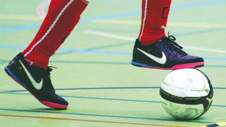 Starker Auftritt: Die A-Junioren des VfL Stenum haben bei der Norddeutschen Futsal-Meisterschaft 2020 in Norderstedt den dritten Platz belegt. Symbolfoto: imago images/EQ Images