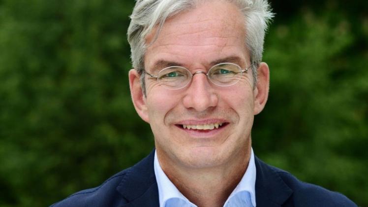 Innenpolitischer Sprecher der CDU/CSU-Bundestagsfraktion: Mathias Middelberg