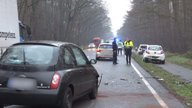 Vier Verletzte Nach Unfall Auf B70 Zwischen Meppen Und Haren | NOZ