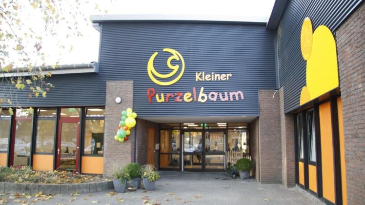 Erhält ein neues Außengelände und weitere Ausstattung: Die Kinderkrippe "Kleiner Purzelbaum" in Lathen. Foto: Maike Plaggenborg/Archiv