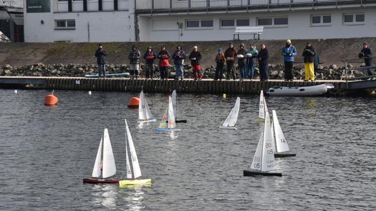 Am Sonnabend veranstaltete der Warnemünder Michael Naumann den Frühlingscup der Modellbausegler in der Klasse 65 im Ostseebad. Nach 14 Rennen konnte sich der Favorit durchsetzen. Am Sonnabend veranstaltete der Warnemünder Michael Naumann den Frühlingscup der Modellbausegler in der Klasse 65 im Ostseebad. Nach 14 Rennen konnte sich der Favorit durchsetzen.