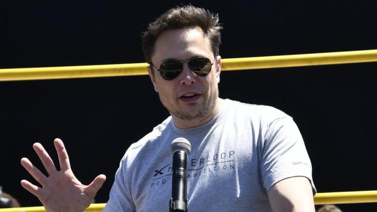 Wird Tesla-Cehf Elon Musk auch Club-Betreiber? Foto: dpa/Gene Blevins
