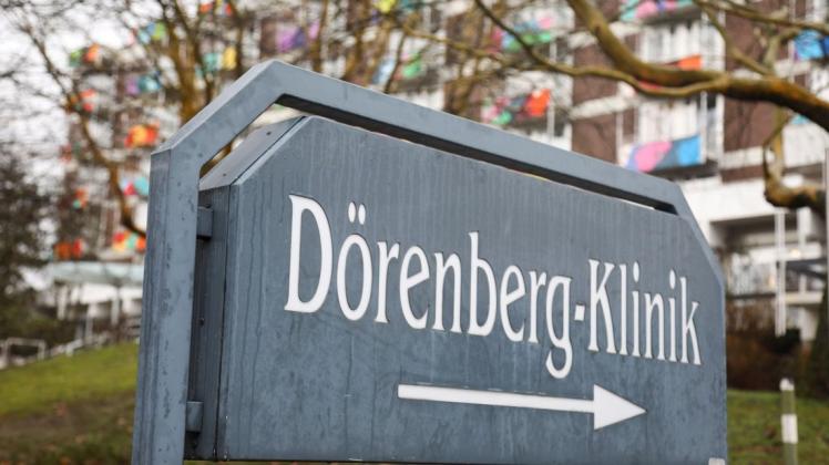Dörenberg-Klinik in Bad Iburg. Foto/Archiv: Michael Gründel