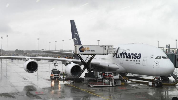 Die deutsche Lufthansa hat einen Sonderflugplan herausgegeben.
