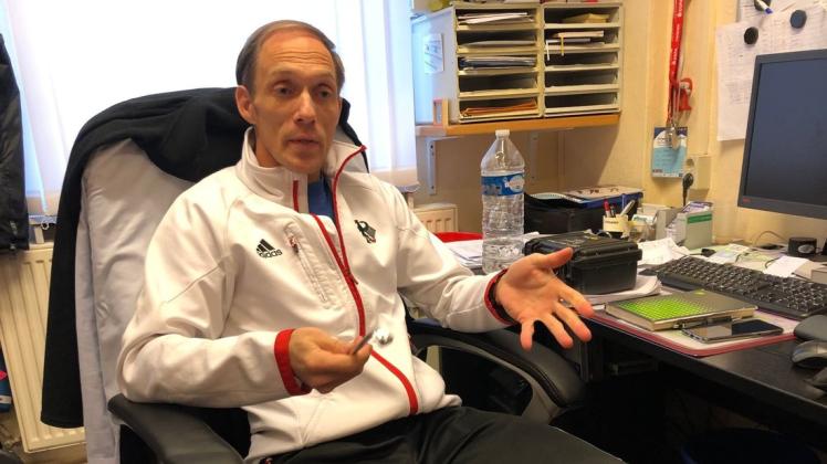 Hat einen „Plan B“: Trainer Arian Nachbar Hat einen „Plan B“: Trainer Arian Nachbar