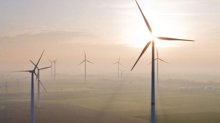 Die Oldenburger Wirtschaft will den Ausbau der Windkraftenergie wieder forcieren. Symbolfoto: dpa